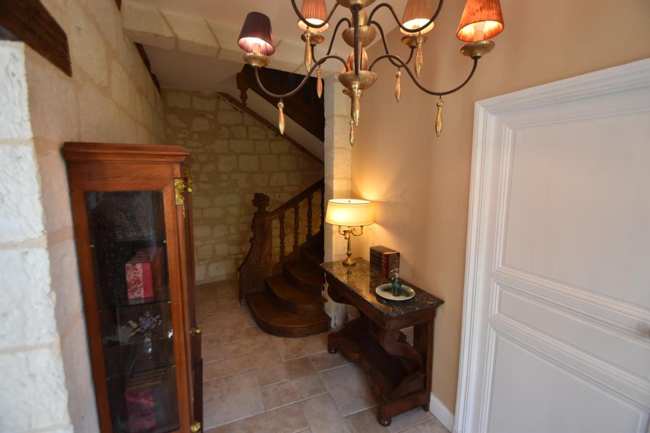 Hotel Les Destinées à Chinon Extérieur photo