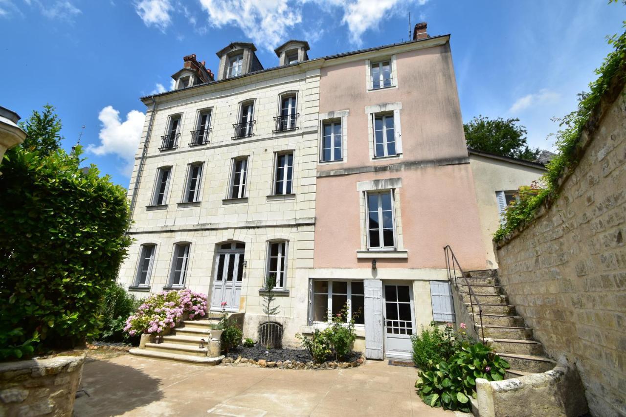 Hotel Les Destinées à Chinon Extérieur photo