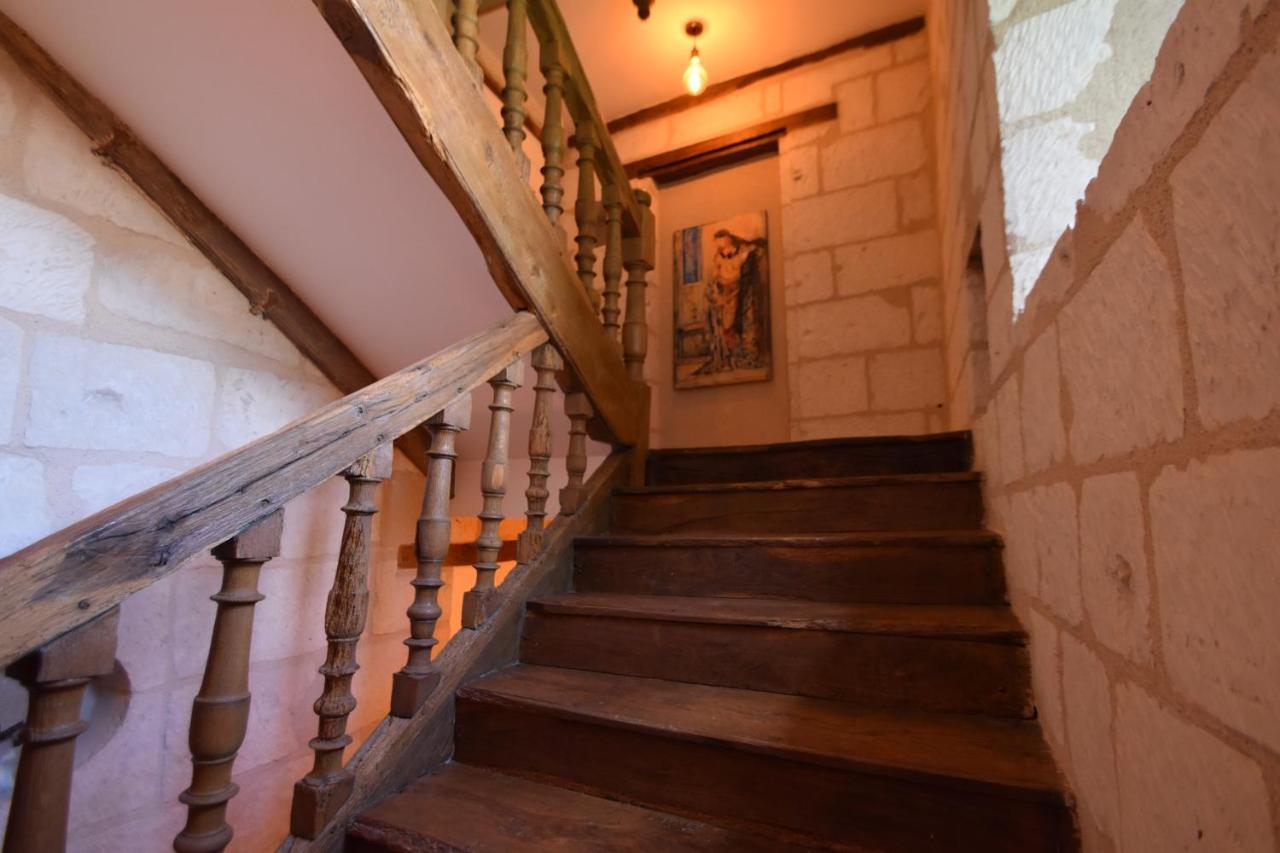 Hotel Les Destinées à Chinon Extérieur photo